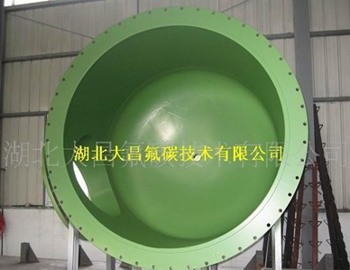 石墨冷却器防腐，不粘喷涂