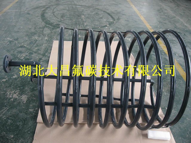 化工设备盘管防腐、不粘喷涂